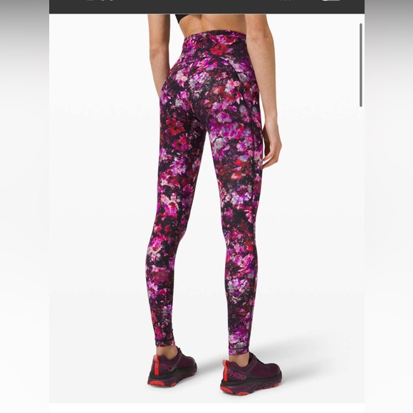 Lululemon Swift Speed High-Rise Tight 28"
Fluoro Floral Multi - Picture 6 of 12